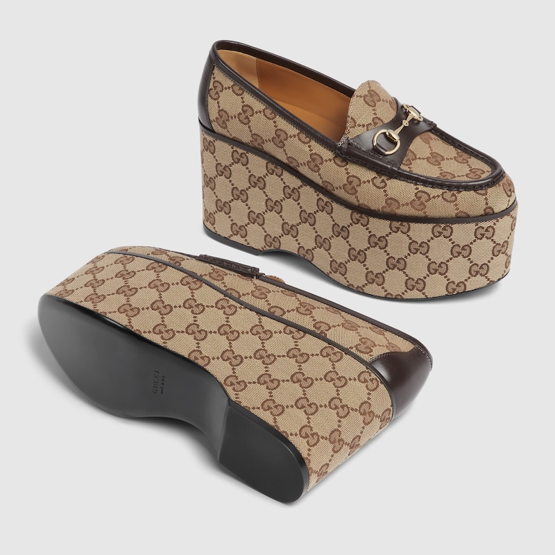 Women’s Gucci Horsebit platform loafer - Image 6